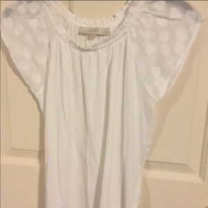 Loft White top
